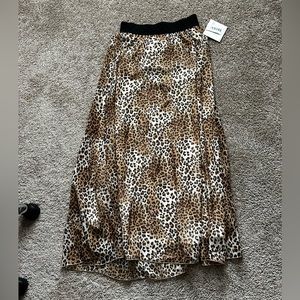 Maxi skirt, LulaRoe, animal print, Size XS.